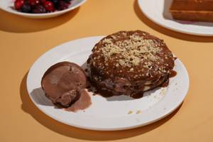 Milk Chocolate Pancake