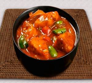 Chilli Paneer Gravy
