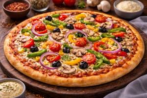 Veggies Pizza