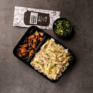 Non-veg Fried Rice Combo Box