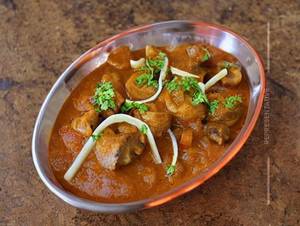 Mushroom Curry