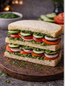 Bombay Kaccha Sandwich