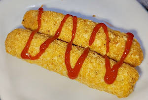 Chicken cheese kebab