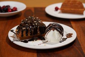 Nutella Waffle (most Loved)