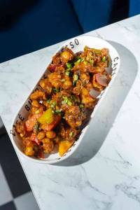 Chilli Mushroom (dry)