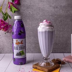 Black Current(milkshake With Ice Cream)