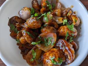 Chilli Mushrooms
