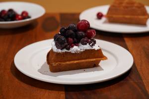 Fresh Berry Waffle
