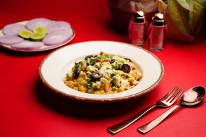 Corn And Peas Salad