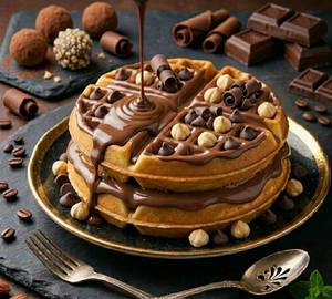 Pure Nutella Waffle