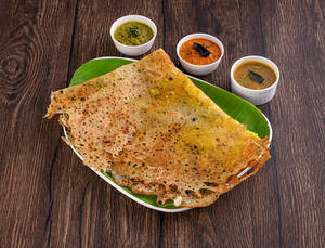 Ghee Rava Masala Dosa