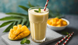 Mango Milkshake