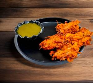 Aloo,Pyaz,& Paneer Mix Pakoda