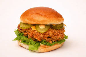 Crispy Fried Chicken Burger