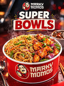 Chilly Paneer & Noodle Bowl