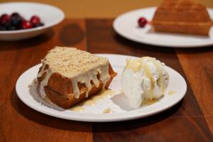 White Chocolate Waffle