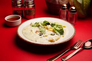 White Penne Pasta (jain - Without Potato, Onion & Garlic)