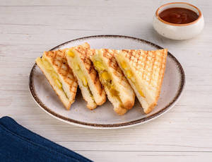 Grilled Corn Sandwich