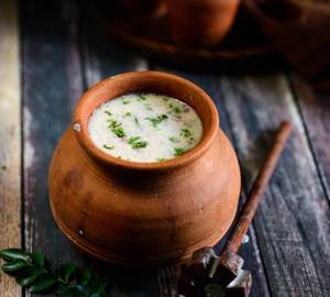 Ragi Java With Buttermilk