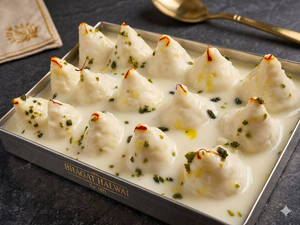 Malai Samosa 2pc
