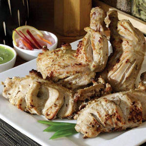 Afghani Bbq Chicken