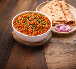 Paneer Bhruji With 2 Tawa Roti