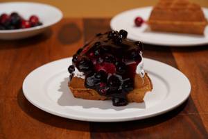 Blueberry Waffle