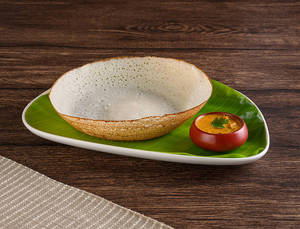 1 Appam With Veg Korma
