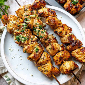 Murg Garlic Kebab
