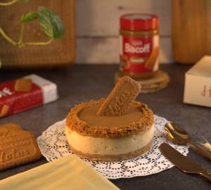 Biscoff Bliss Cheesecake - Large (550GM)