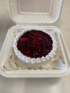 Blueberry Mini Cake