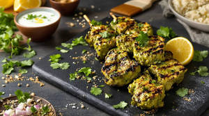 Hariyali Kebab