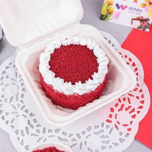 Redvelvet Bento Cake