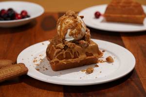 Lotus Biscoff Waffle