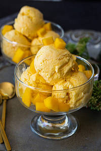 Mango Ice Cream