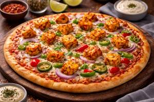 Paneer Pizza