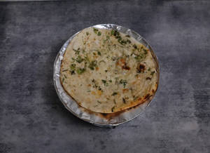 Chilli Cheese Garlic Naan