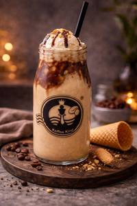 Cold Coffee with Ice Cream