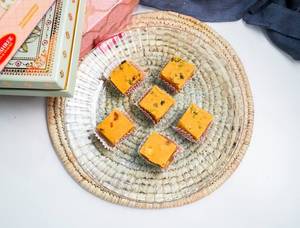 Roasted Almond Barfi (Per Pc)