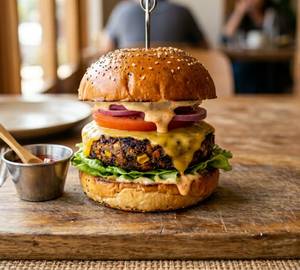 Veg Cheese Burger