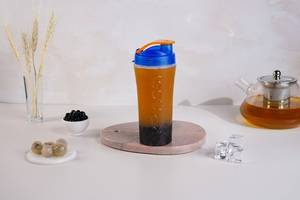 Lychee Bubble Tea.