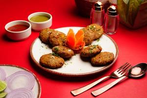 Hara Bhara Kebab (8 Pcs)