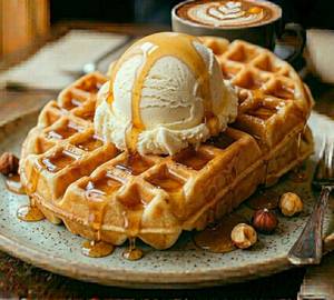 Classic Vanilla  Waffle