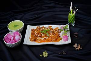 Mushroom Tikka Sharabian Da