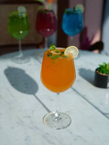 Orange Mojito