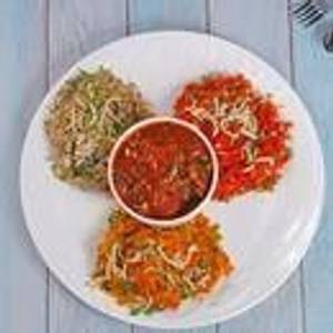 Triple Schezwan Fried Rice