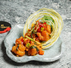Chilli Plum Prawns