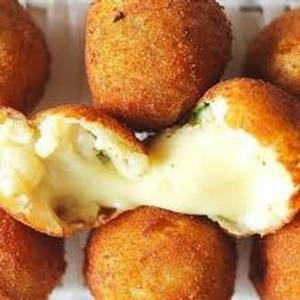 Cheese veg nuggets