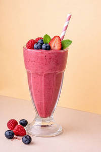 Mixed Berry Smoothies