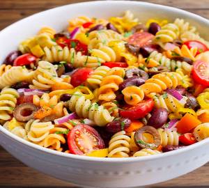 Veg Pasta Salad